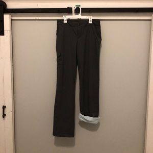 Eddie Bauer fleece lined pants